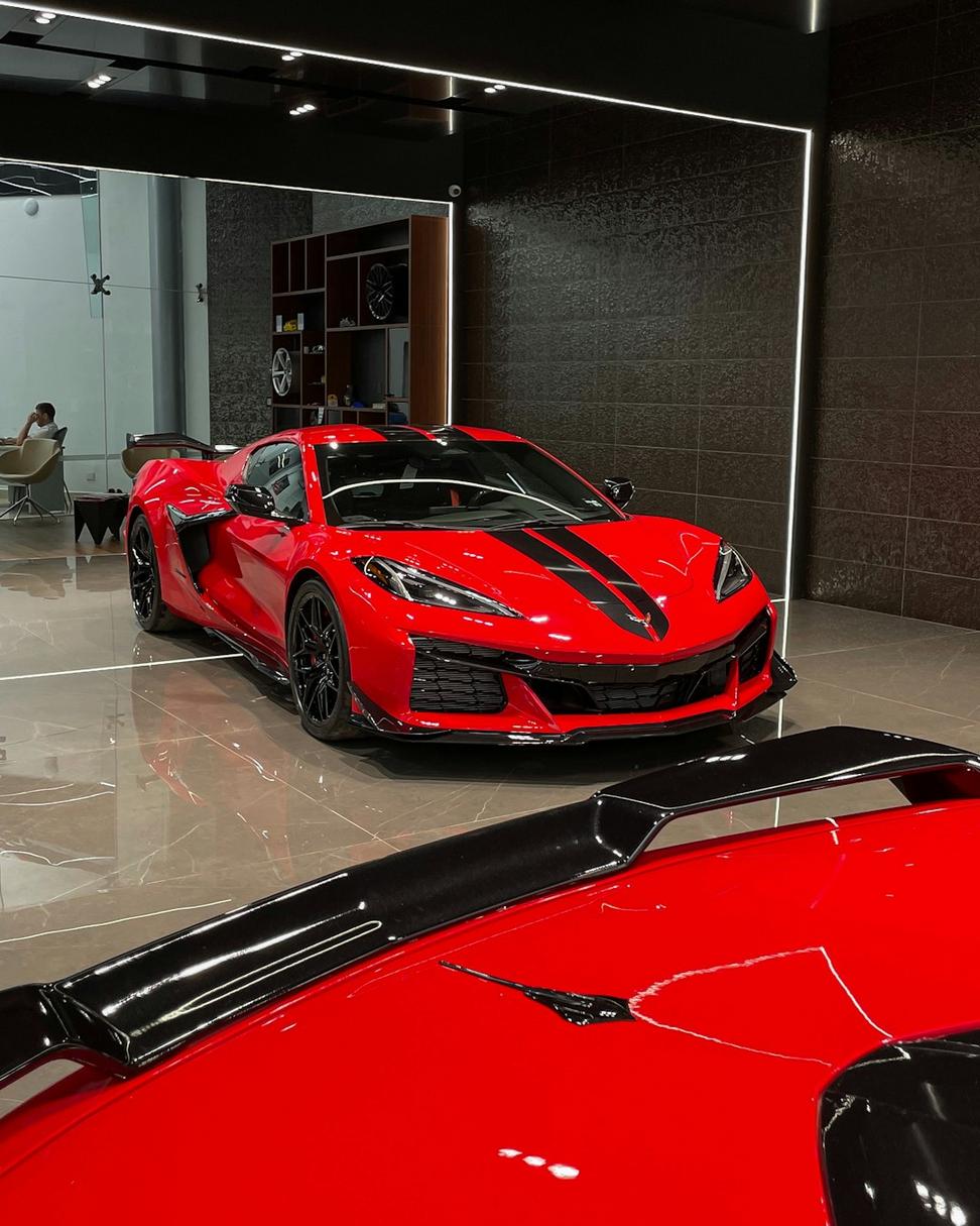 Modern repair facility